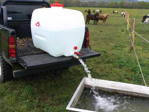 PE Lagerfass Fass Getränkefass 300 Liter  