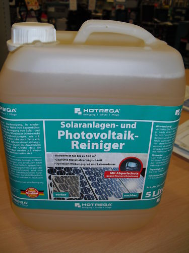 Solaranlagen Reiniger, Photovoltaik Reiniger 5 Liter  