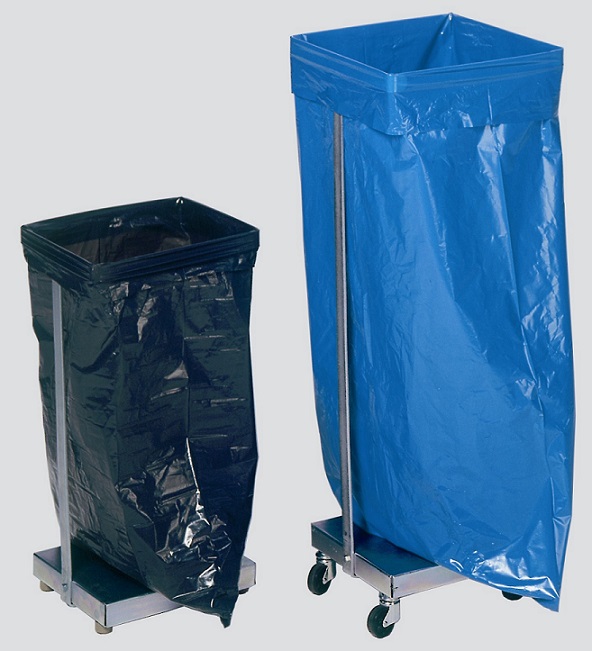 VAR Abfallsammler 10261 Müllsackhalter Müllsackständer verzinkt extra standfest 